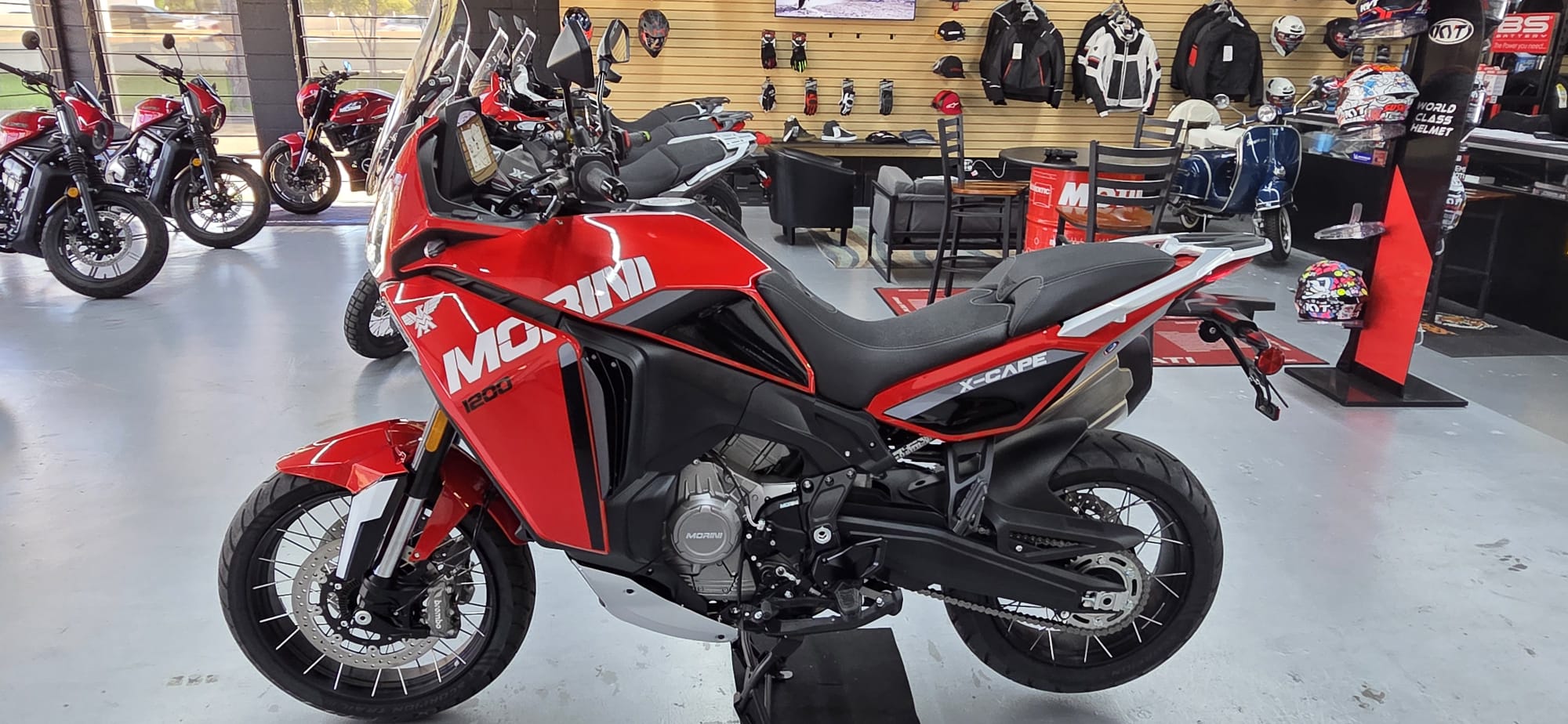 2026 MOTO MORINI X-Cape 1200