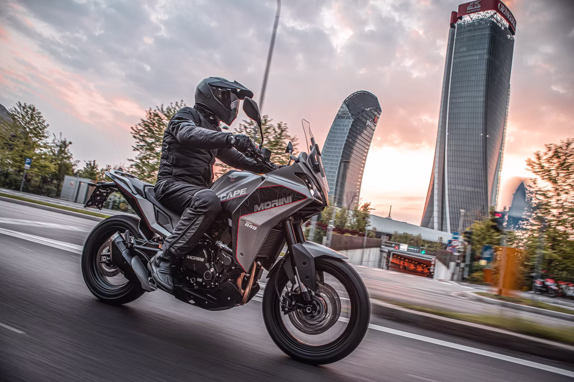 Moto Morini X-Cape 650