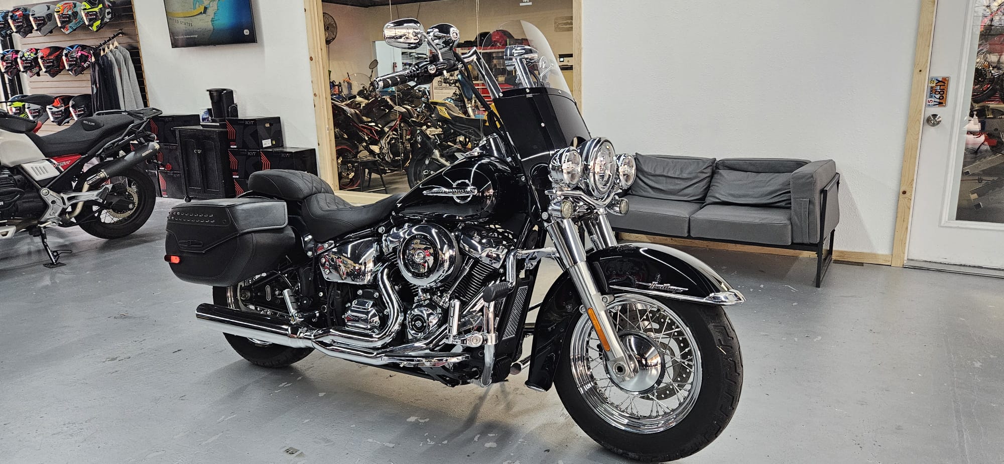 Harley-Davidson Heritage Classic